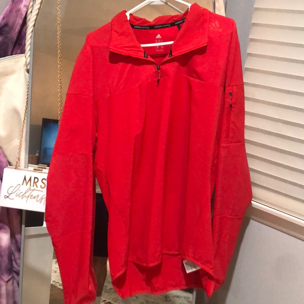 Adidas 1/4 zip